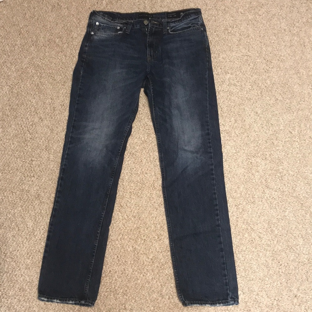 Bullhead straight jeans (32x34)